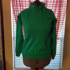 Green Hoodie small